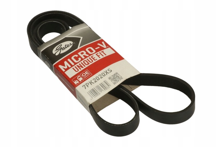 фото №8, Стрічка клин gates 7pk2020xs infiniti q60/ 7pk2020xs gat gates