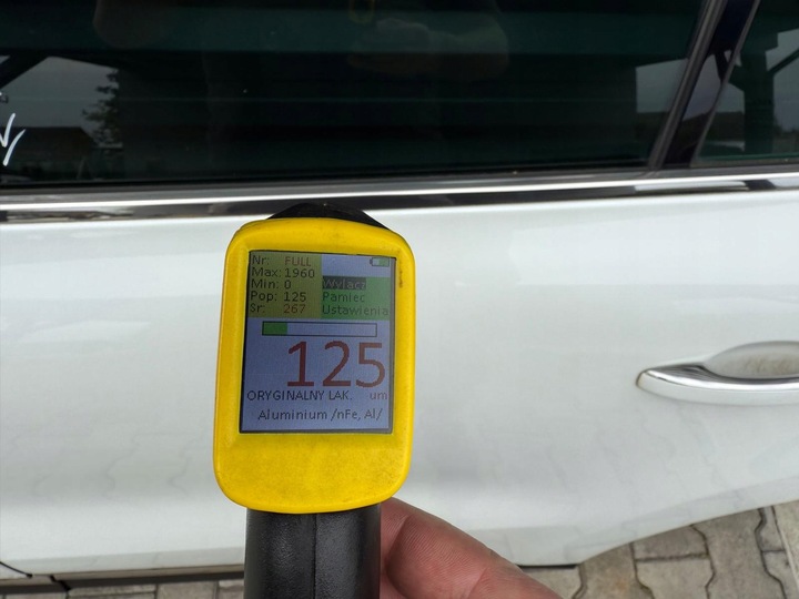 фото №12, Renault espace v 14-23 двері ліві перед зад колір аксесуари біла перлина