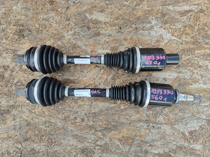 фото №1, Піввісь напіввісь ліва mercedes glc w253 x253 4 matic 4x4 a2533305501