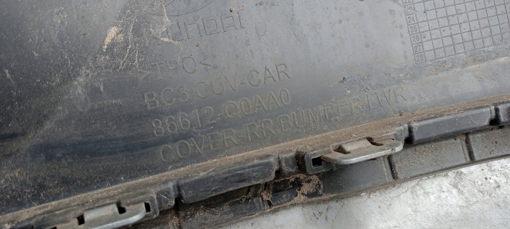 фото №10, Задний бампер hyundai bayon 21- 86612-q0aa0