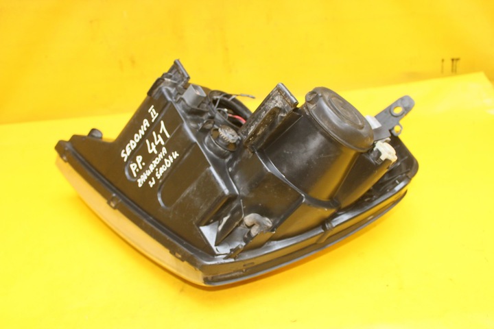 фото №8, Лампа праві перед kia sedona ii 92102-4doxx