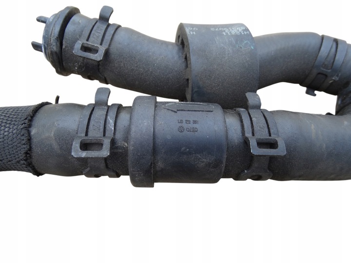 фото №7, Audi a4 b8 2.0 tdi 08-12 помпа воды трубка шланг магистраль водяная комплект