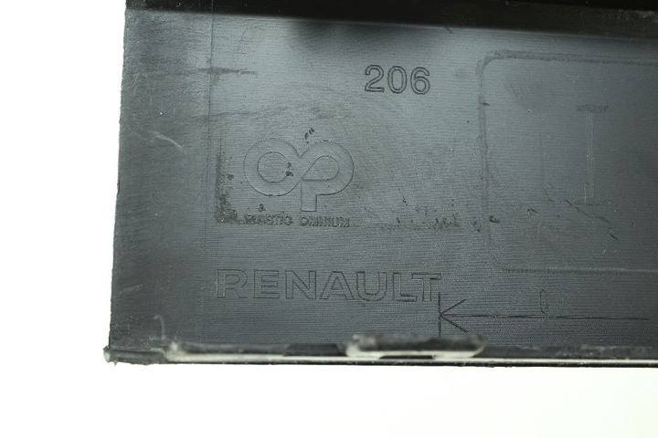 фото №12, Планка решітка бампера renault trafic iv 4 права
