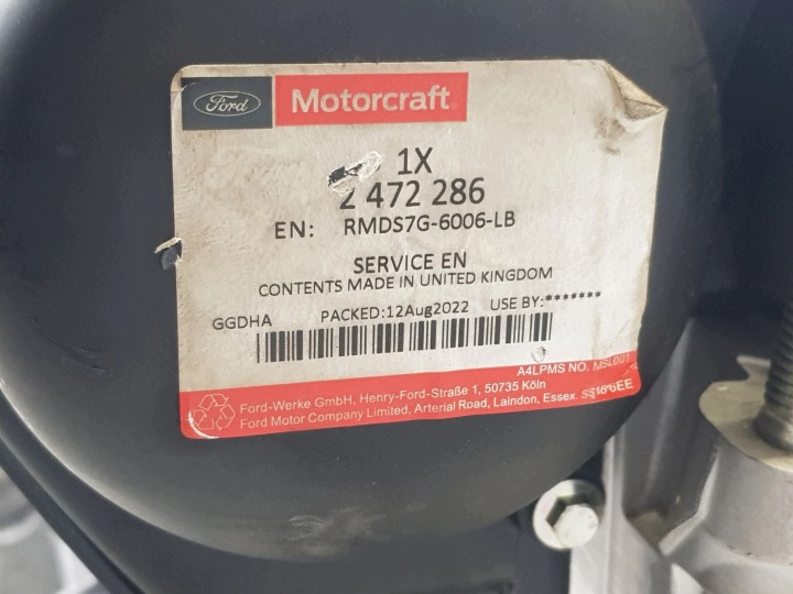 фото №7, Двигатель 1.5 ecoboost m8m ford focus kuga mondeo bez пробег ds7g6006 oem:d