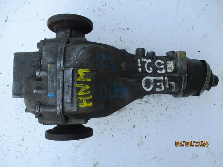 фото №6, Дифференциал дифференциал задний зад audi a8 4e0 5,2i hnm