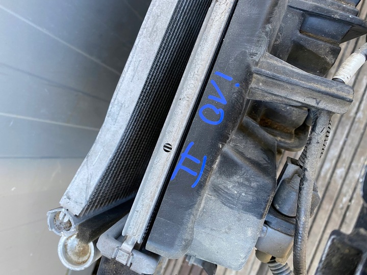 фото №6, Hyundai i10 ii 1.2b радіаторів води клімат вентилятор