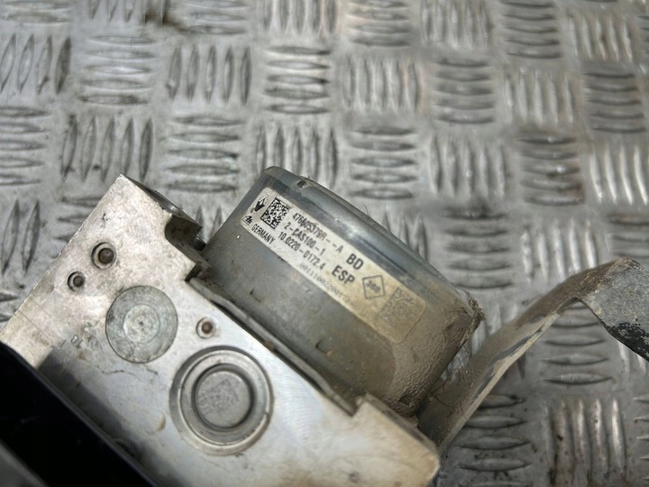 фото №7, Насос блок керування abs dacia lodgy 2012- 476605379r