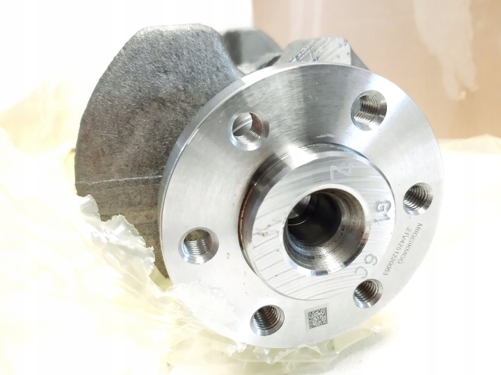фото №6, Citroen 1.5 синий hdi новый dv5 1638162180 yh01 вал коленчатый peugeot ford