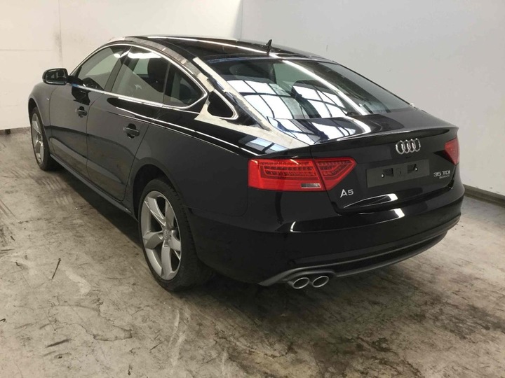 фото №11, Audi a5 8t рестайлінг s-line sportback комплектний бампер зад ідеал ly9t 0e0e 12km