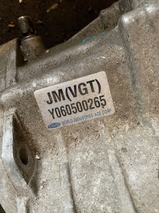 фото №6, Редуктор hyundai tucson 2.0 crdi 136km 06r