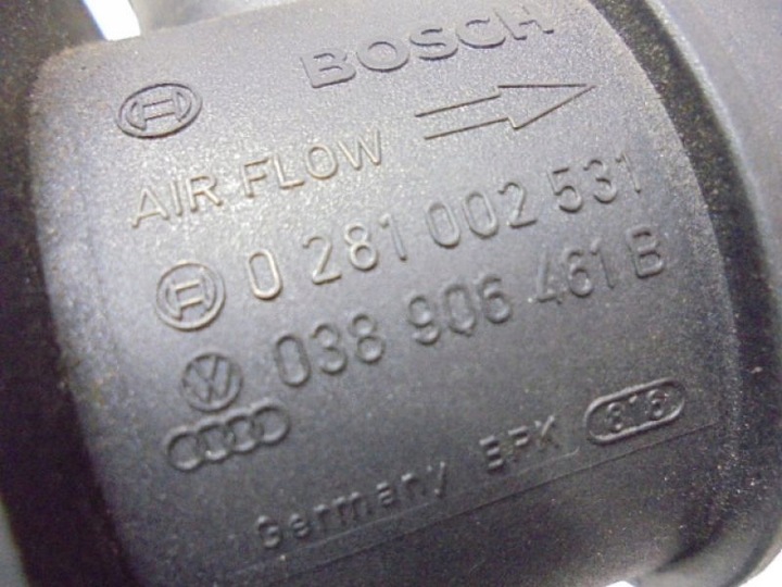 фото №5, Golf 5 v przepływom 038906461b 1,4tdi 0281002531