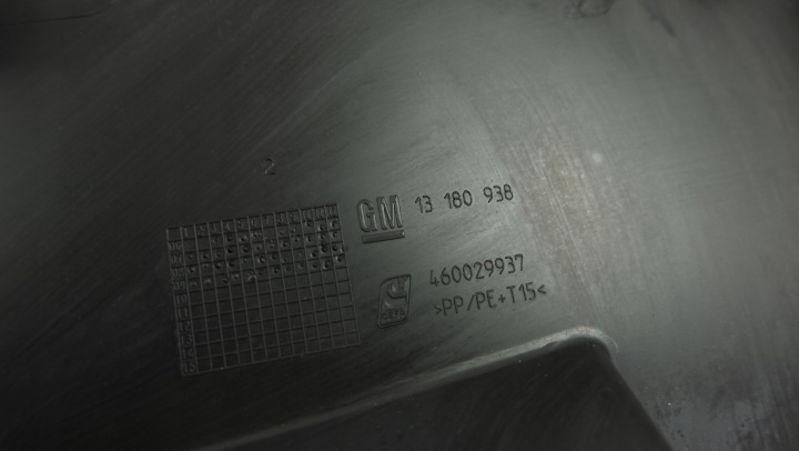 фото №9, Opel corsa d карта крышки багажника 3d 13180938