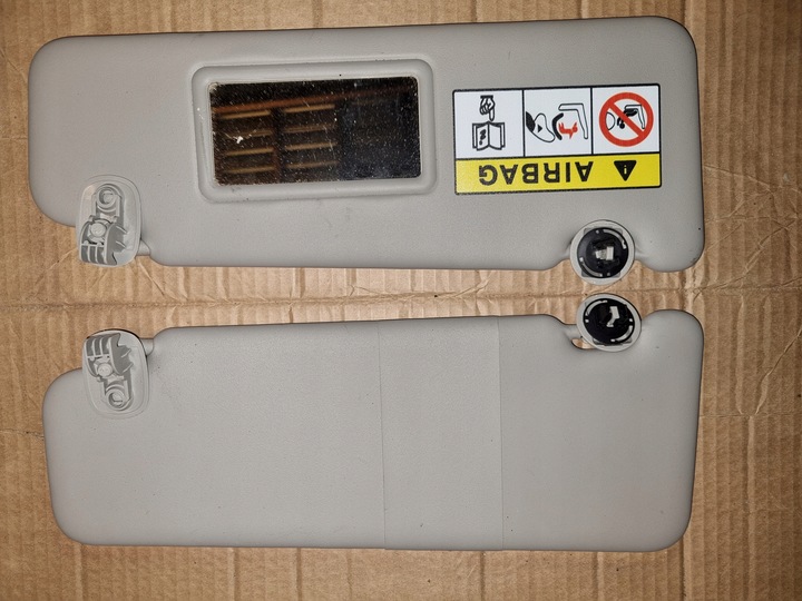 фото №1, Козирки захист przeciwłoneczna logan ii sandero ii