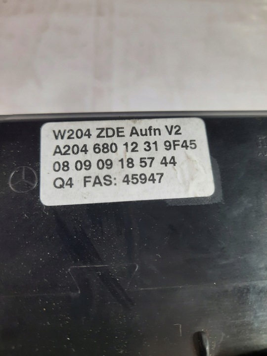 фото №12, Mercedes c230 w204 07-09 дисплей навігації a2046801231 usa