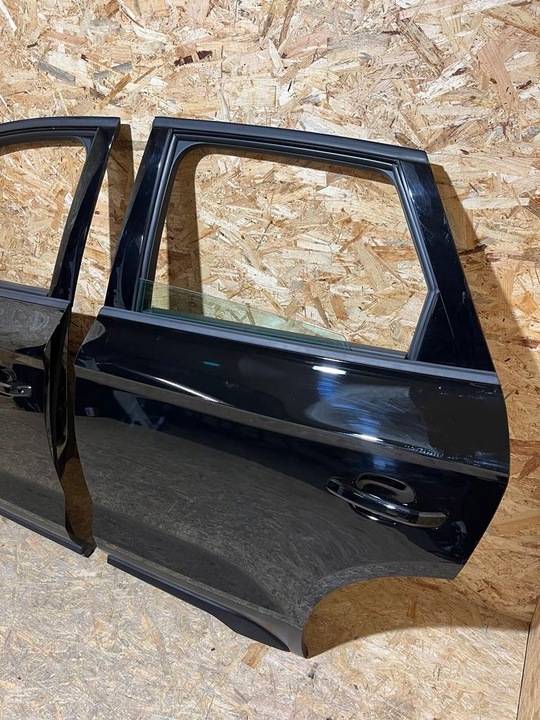 фото №3, Комплектные дверь левая зад задние audi q5 80a рестайлинг ly9b 22r