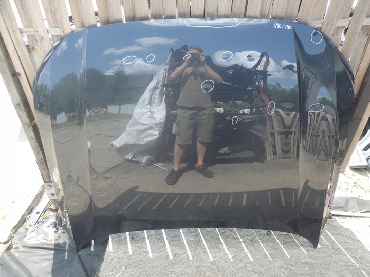 фото №1, Капот перед volvo v90 s90 2017- 31386635