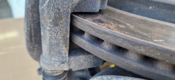 фото №9, Поворотный кулак диск ступица суппорт 80a505460b 4k0505432c 4k0406s audi a6 c8 зад