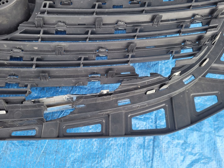 фото №10, Запчастини insignia a решітка радіатора решітка хром бампера перед 13238420