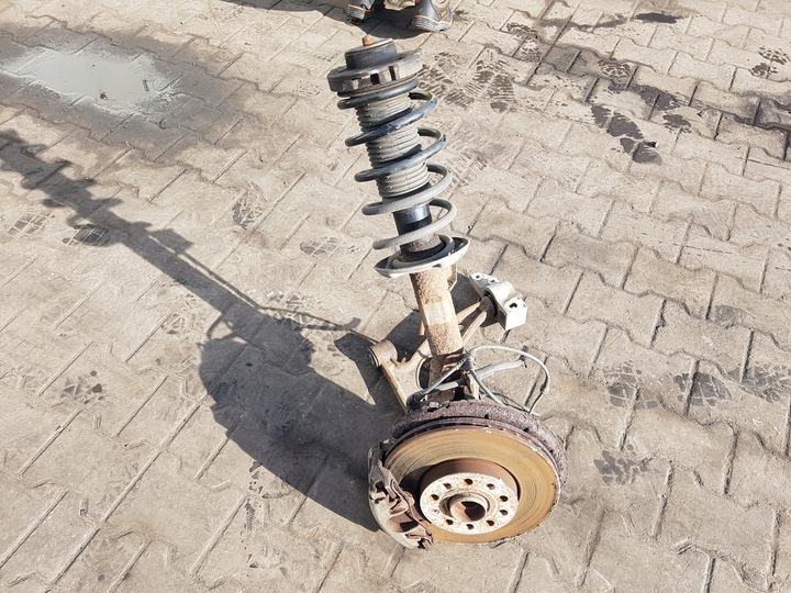 фото №1, Skoda superb 2 ii 08-12r 1.9 tdi амортизатор поворотна опора ліва перед