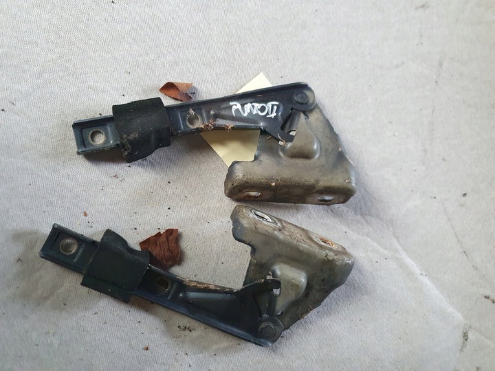 фото №9, Ґрати повітропровід впуск повітря бічні fiat punto 2 ii 99-04 3d 1,1 бензин