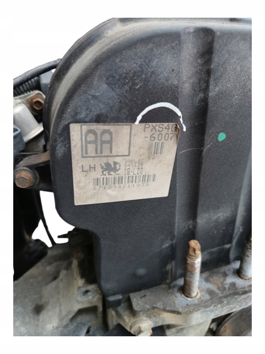 фото №10, Двигатель комплектный pxs4g -6007-aa ford focus mk1 1.8