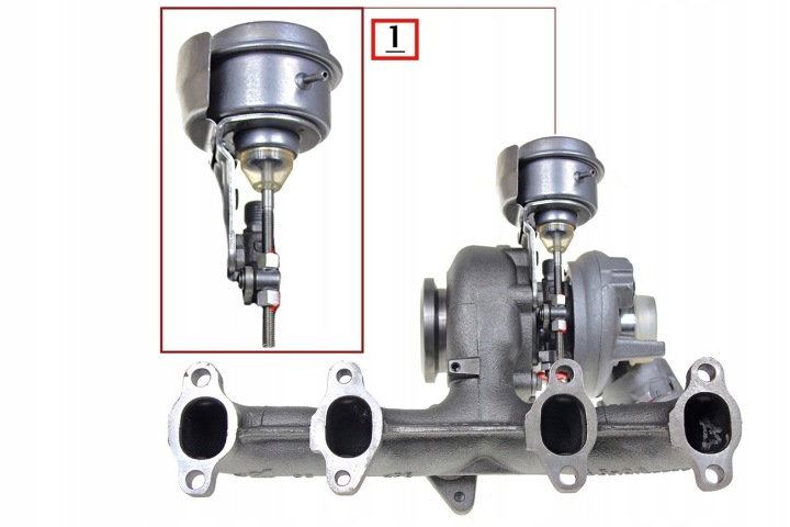 фото №10, Клапан турбина 49172-03000 peugeot 208 1.6 hdi 75 fap 55kw mh-10-0005