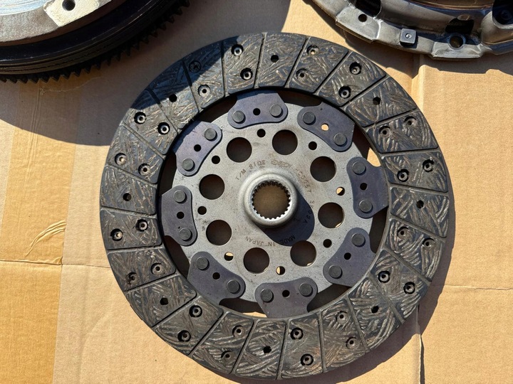 фото №6, Honda cr-v iv 12-18 1.6 i-dtec зчеплення колесо двомасовий exedy n16a2 s7ym