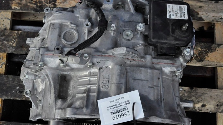 фото №9, Bmw f44 gran купе m235i 2.0 16v 225kw 306km коробка передач ga8s45dw 5a20559 9tys