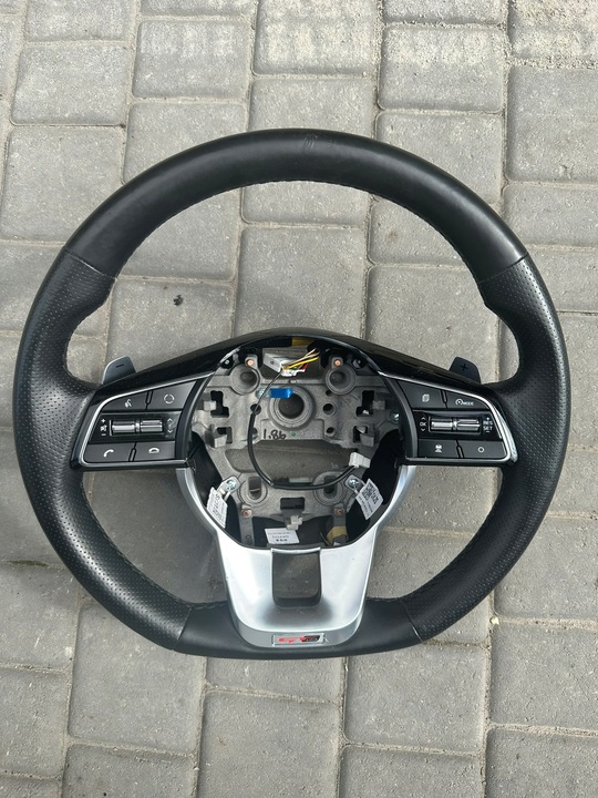 фото №7, Кермо kia sportage iv 4 рестайлінг доглянута шкіра мультифункція 2020 gt-line