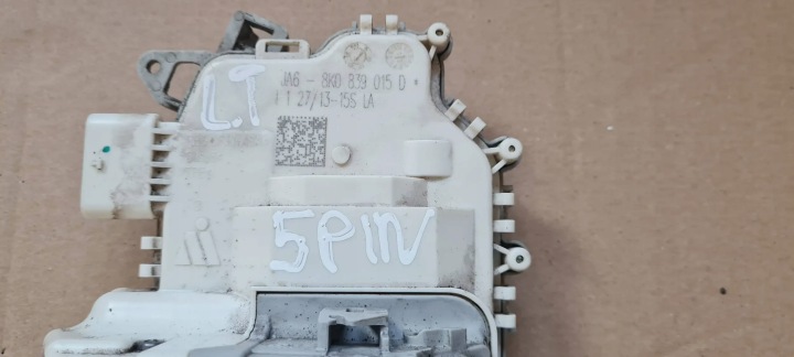 фото №9, Sq5 8r q5 рестайлинг замок двери левые зад заднее 5pin a4 b8 s4 a5 8k0839015d