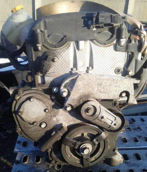 фото №9, Двигатель + оборудование opel vectra c signum 2,2 16v z22yh 55561003 150 tys km