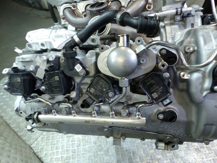 фото №15, Bmw g05 g06 g07 g12 g16 g30 двигатель n63b44d n63 360kw 489ps n63 390kw 530ps