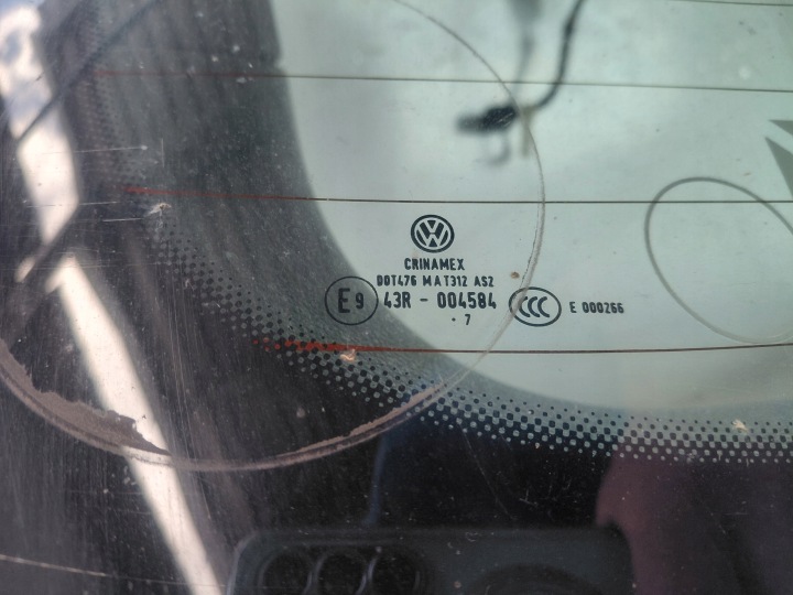 фото №7, Кришка багажника vw golf vi універсал