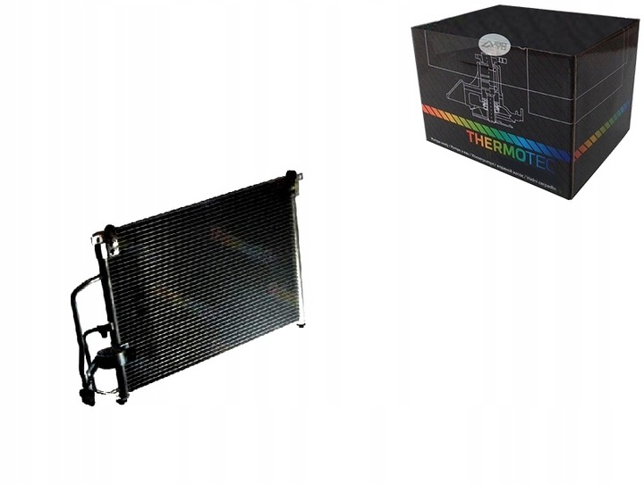 фото №1, Thermotec конденсатор кондиціонера daewoo lanos 1.3/