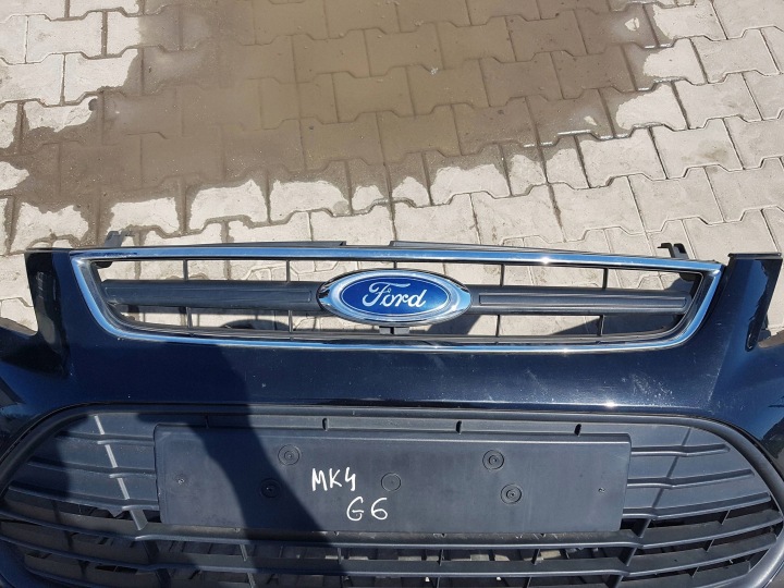 фото №11, Ford mondeo mk4 рестайлинг 10-14 бампер перед передний решётка радиатора g6