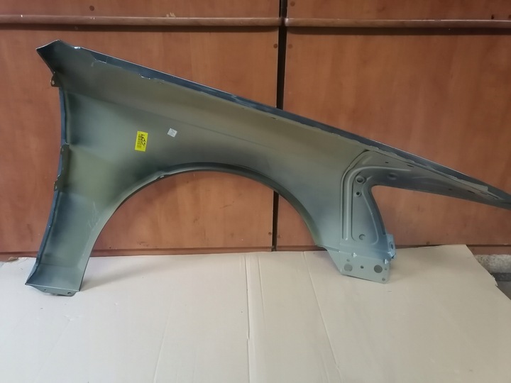 фото №14, Крыло audi a6 c6 левый рестайлинг lx5s алюминий