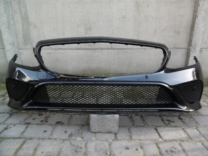 фото №1, Mercedes c-klasa w205 рестайлинг - бампер переднее