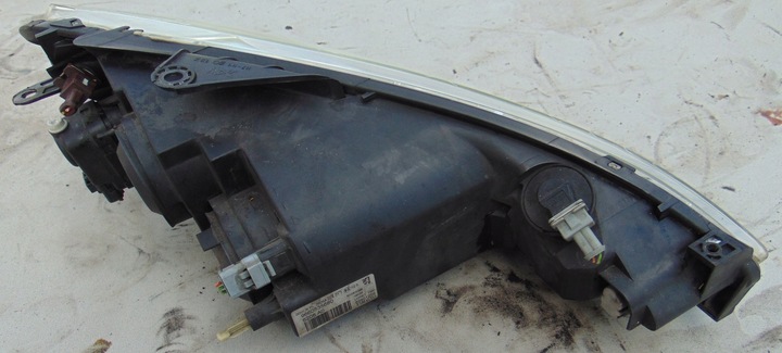 фото №10, Лампа ліва перед передня peugeot 206 cc європа