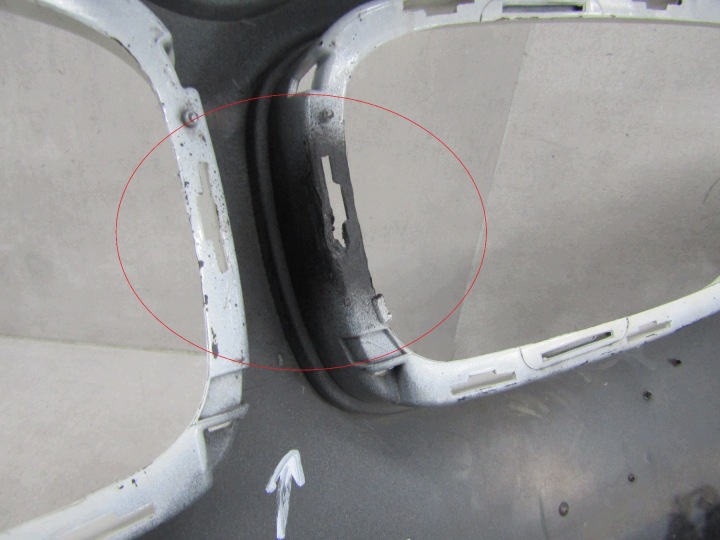 фото №10, Бампер перед передній bmw 3 f30 f31 11-15