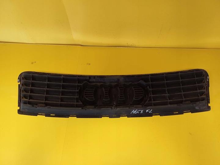 фото №8, Решітка радіатора решітка audi a6 c5 рестайлінг хром 01-04 4b0853651f nr46