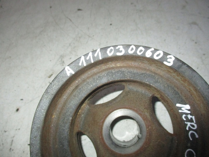 фото №4, Колесо пасове mercedes w202 1.8 98r a110300603