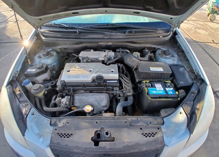 фото №1, Двигун kia rio ii 1.4 16v g4ee 75 km