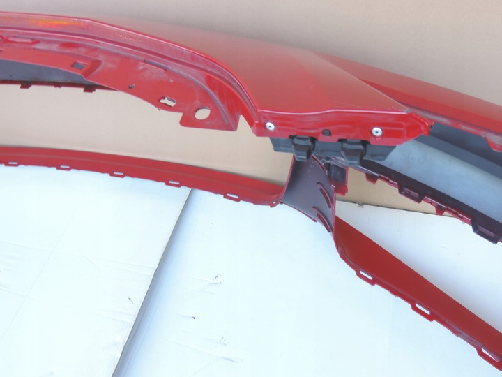 фото №8, Porsche panamera 971 2016 2017 переднее бампер