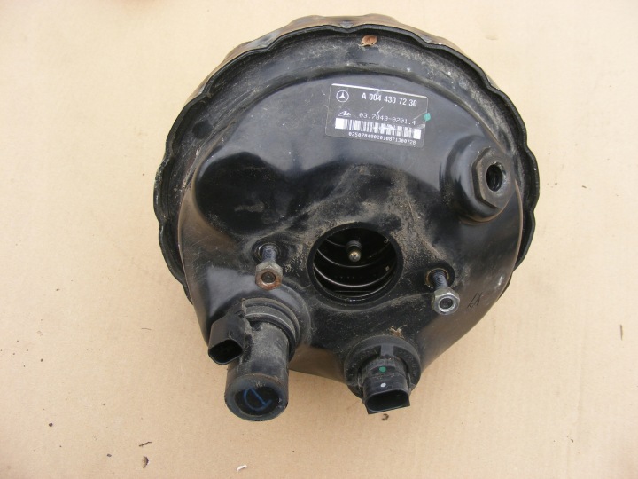 фото №5, Mercedes w203 2.2 cdi вакуумный усилитель тормозов (серво) 0044307230
