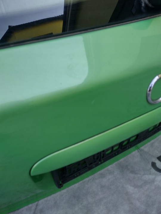 фото №7, Кришка багажника audi a3 8l k:ly6k