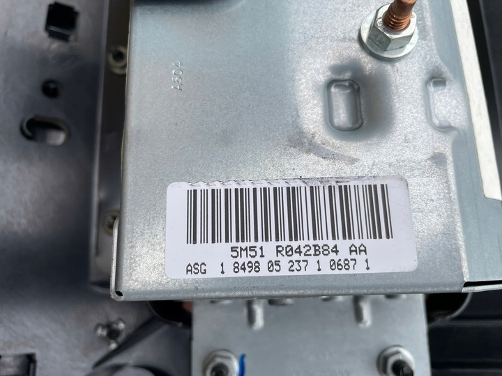 фото №15, Ford focus c-max i mk1 панель роздавальна капот консоль подушка безпеки комплект