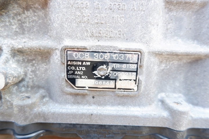фото №8, Коробка передач коробки передач porsche cayenne 92a 0c8300037h 3.0l дизель 180kw 2012