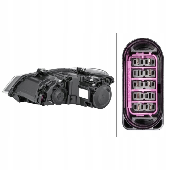 фото №3, Hella 1ee 247 051-021 фара