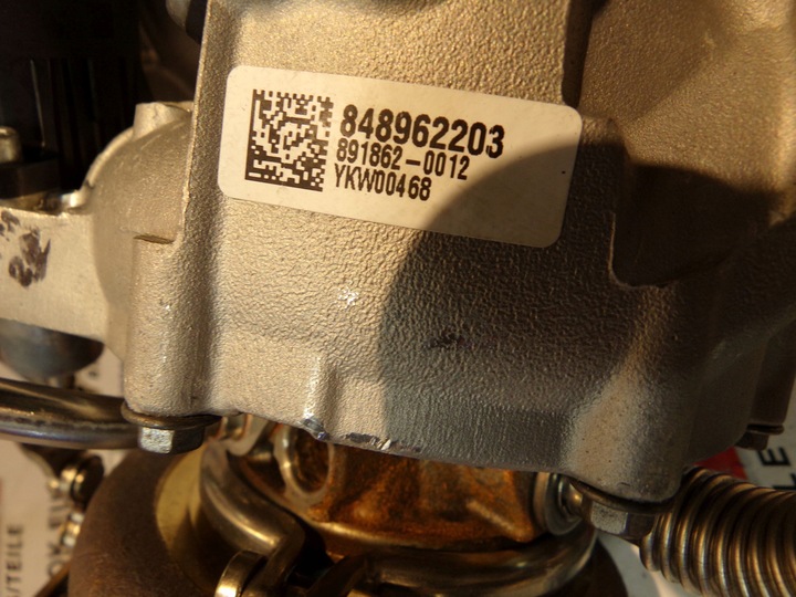 фото №8, Bmw 2 u06 x1 u11 b48n турбонагнітач турбіна 8489622 5a32f50
