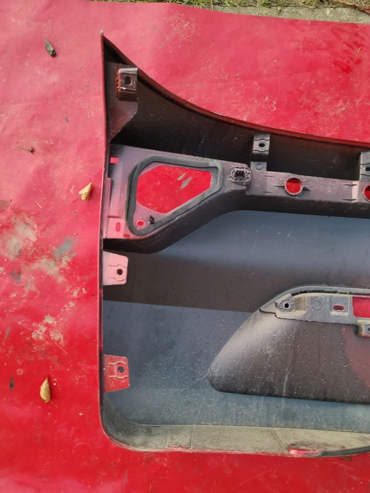 фото №12, Кришка зад задня накладка renault megane iv 4 універсал